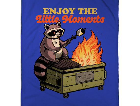 Raccoon Dumpster Fire