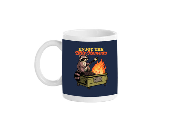 Raccoon Dumpster Fire