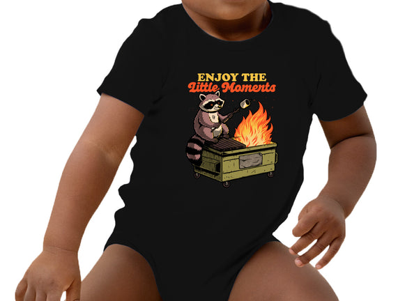 Raccoon Dumpster Fire