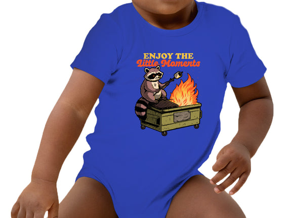 Raccoon Dumpster Fire