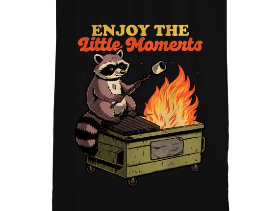 Raccoon Dumpster Fire