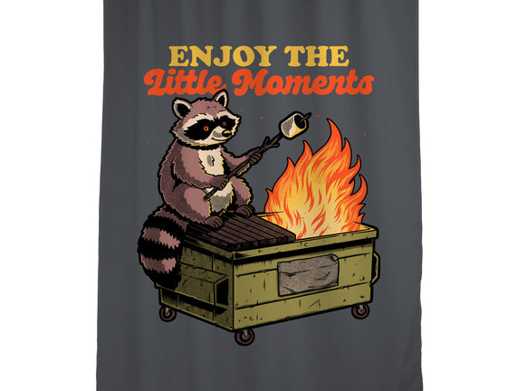 Raccoon Dumpster Fire