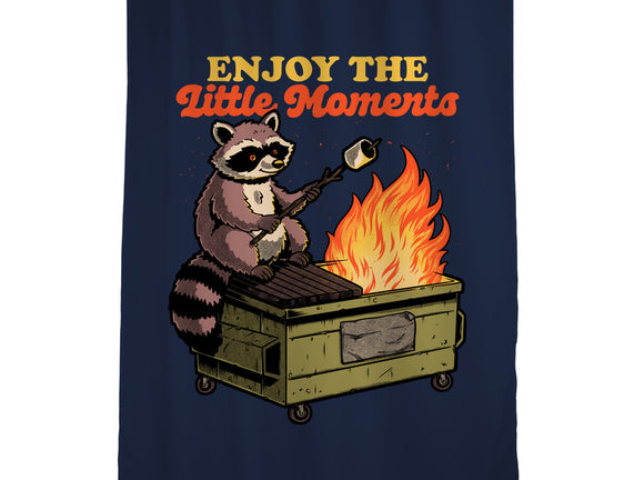 Raccoon Dumpster Fire