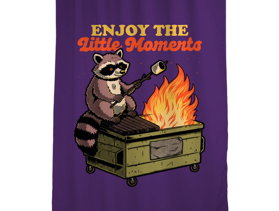 Raccoon Dumpster Fire