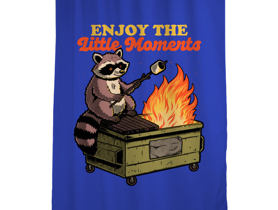 Raccoon Dumpster Fire