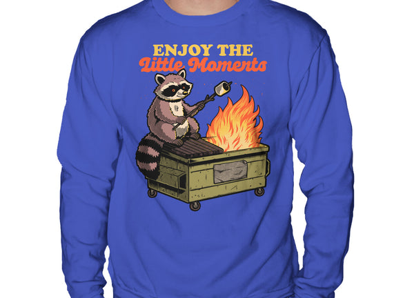 Raccoon Dumpster Fire