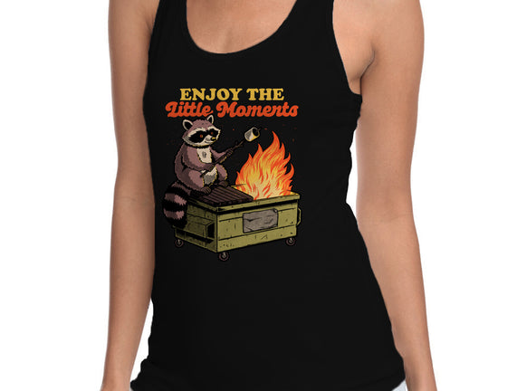 Raccoon Dumpster Fire