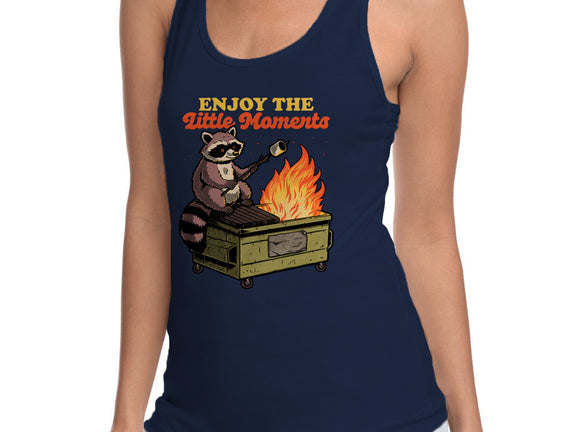 Raccoon Dumpster Fire