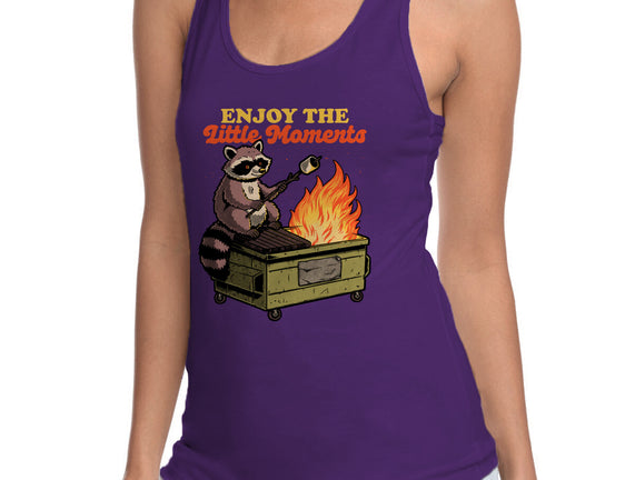 Raccoon Dumpster Fire