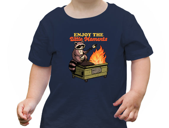 Raccoon Dumpster Fire