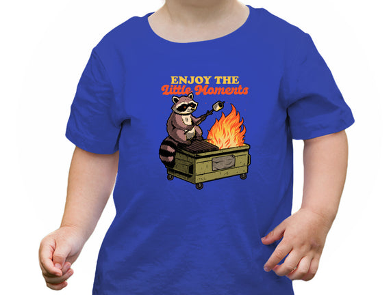 Raccoon Dumpster Fire
