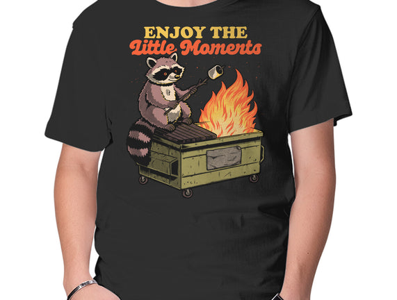 Raccoon Dumpster Fire