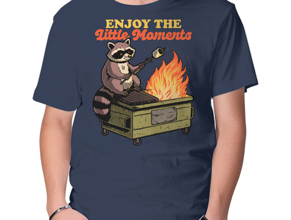Raccoon Dumpster Fire
