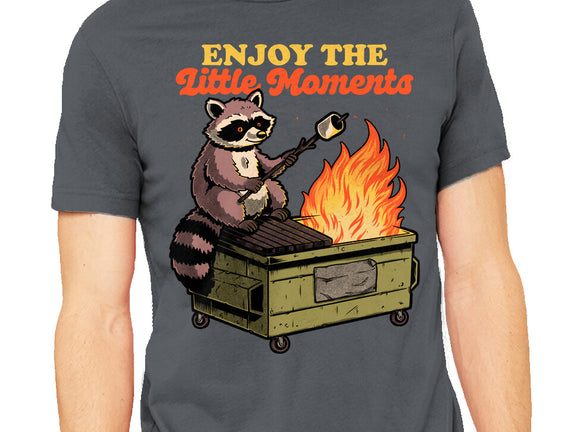 Raccoon Dumpster Fire