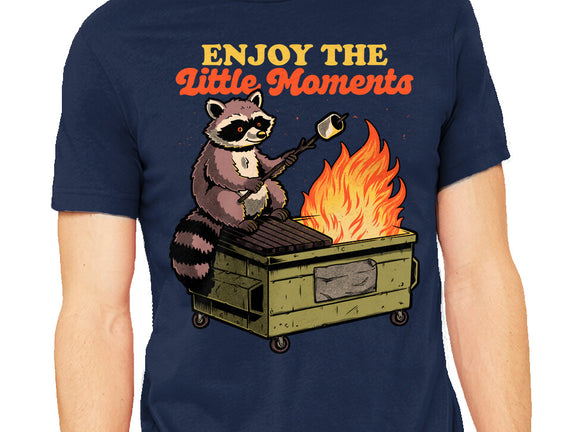 Raccoon Dumpster Fire
