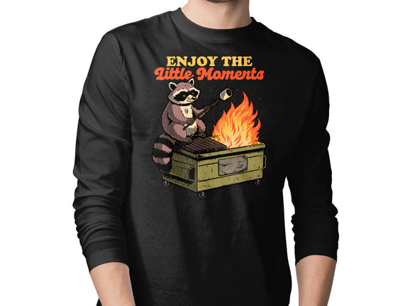 Raccoon Dumpster Fire