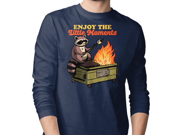 Raccoon Dumpster Fire