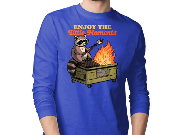 Raccoon Dumpster Fire