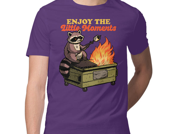 Raccoon Dumpster Fire
