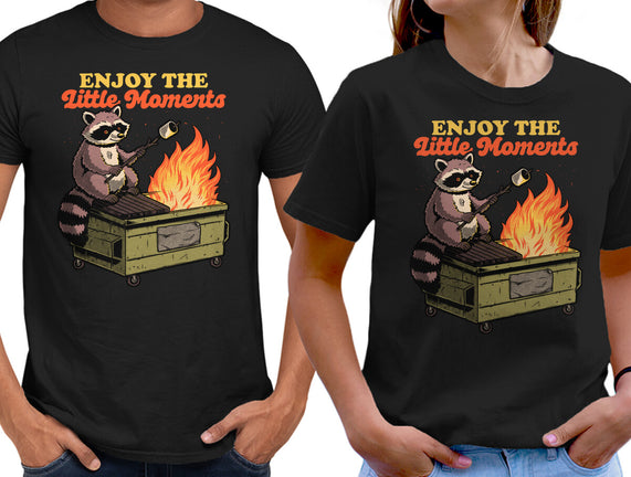 Raccoon Dumpster Fire