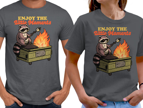 Raccoon Dumpster Fire