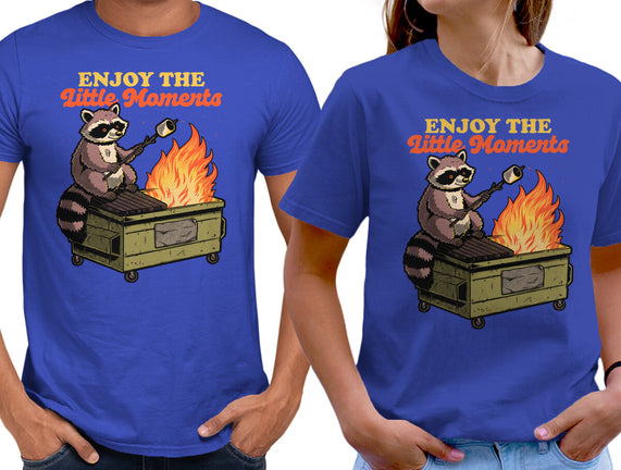 Raccoon Dumpster Fire