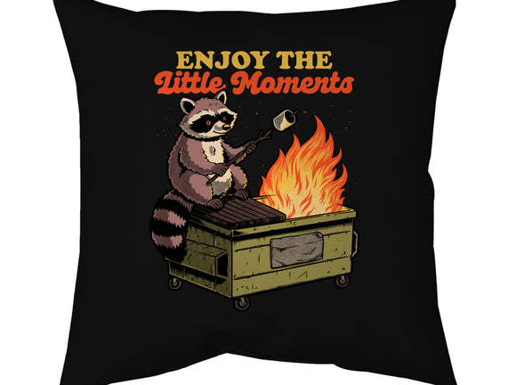 Raccoon Dumpster Fire