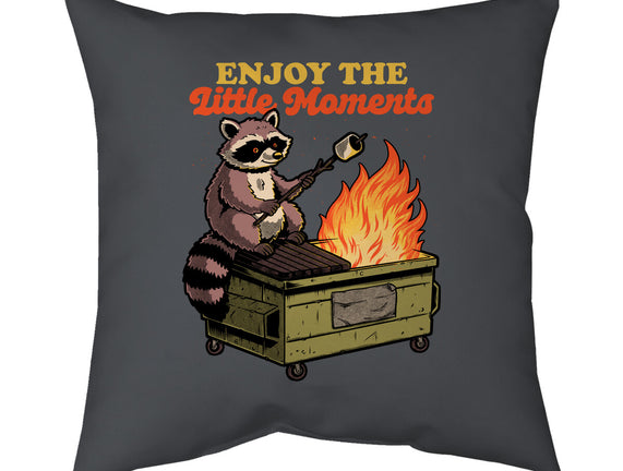 Raccoon Dumpster Fire