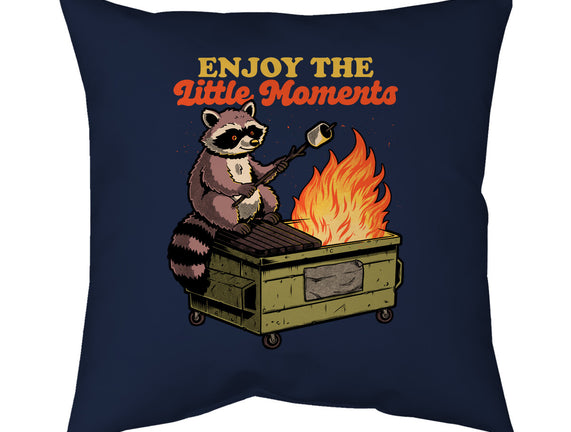 Raccoon Dumpster Fire