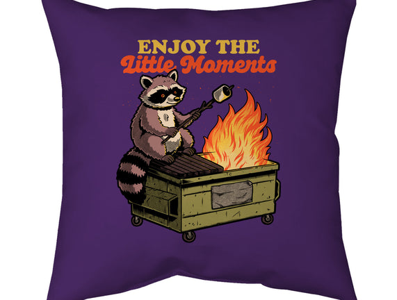 Raccoon Dumpster Fire