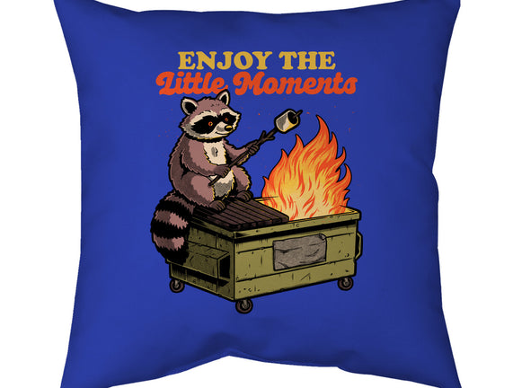 Raccoon Dumpster Fire