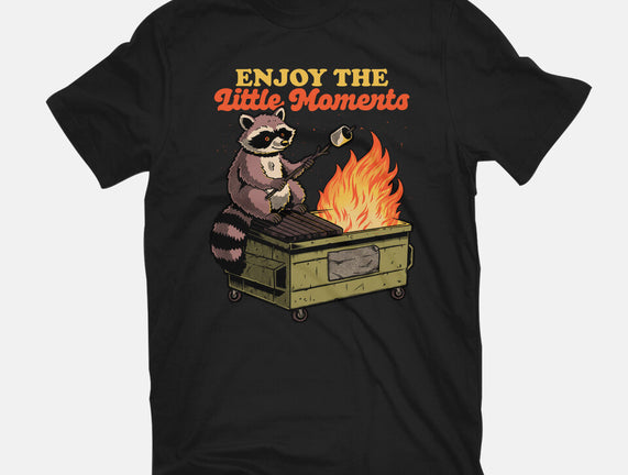 Raccoon Dumpster Fire