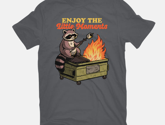 Raccoon Dumpster Fire