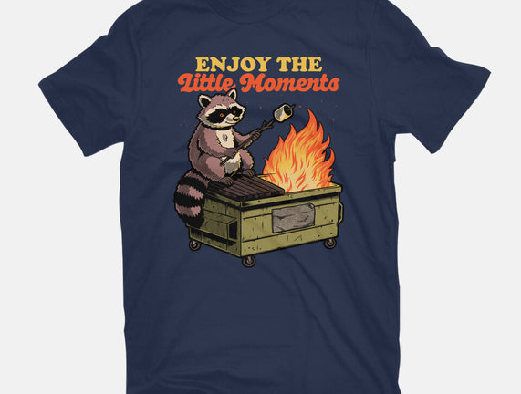 Raccoon Dumpster Fire