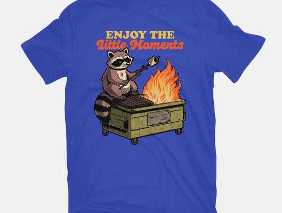 Raccoon Dumpster Fire