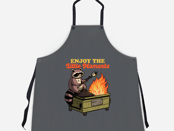 Raccoon Dumpster Fire