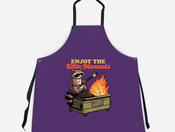 Raccoon Dumpster Fire