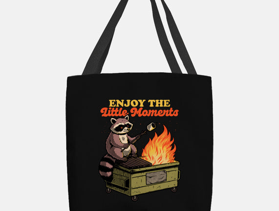 Raccoon Dumpster Fire