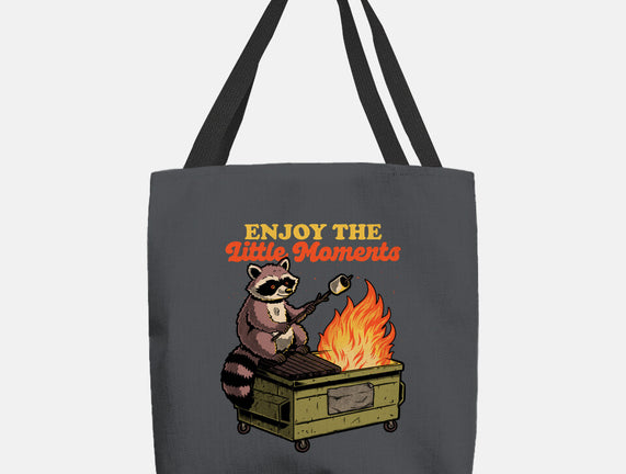 Raccoon Dumpster Fire