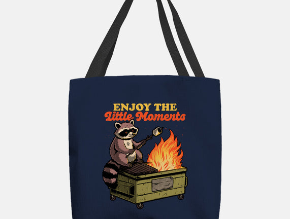 Raccoon Dumpster Fire
