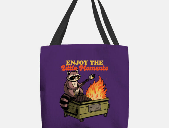 Raccoon Dumpster Fire