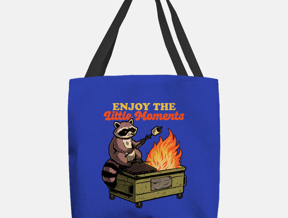 Raccoon Dumpster Fire