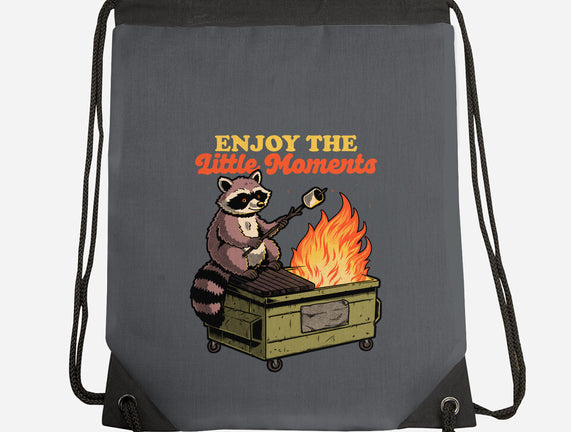 Raccoon Dumpster Fire