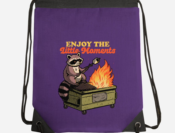 Raccoon Dumpster Fire