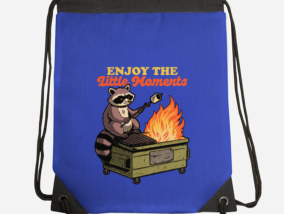 Raccoon Dumpster Fire