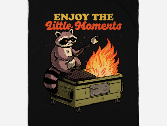 Raccoon Dumpster Fire