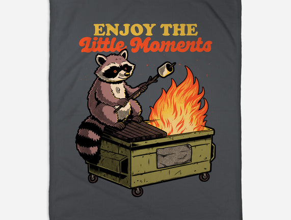 Raccoon Dumpster Fire