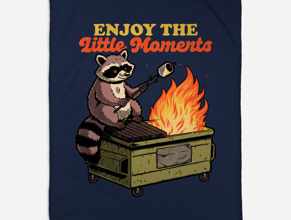 Raccoon Dumpster Fire
