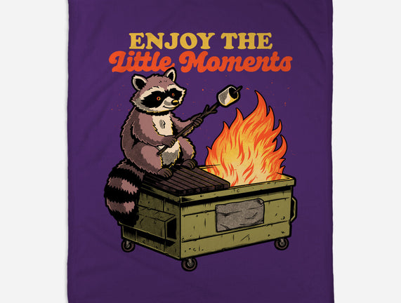 Raccoon Dumpster Fire
