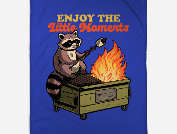 Raccoon Dumpster Fire